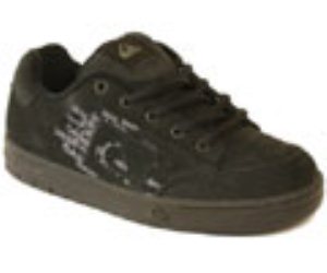 Little Hungry Man Black Nubuck B Shoe