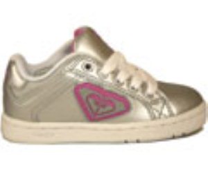 Little Jolly Silver Kids Shoe