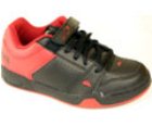 Little Rollo B Black/Red Shoe