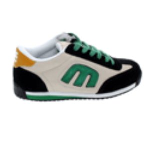 Lo-Cut 2 Smu Black/Green/White Shoe