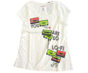 Lo-Fi Melody Girls S/S Tee