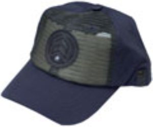 Logo Mesh Trucker Cap