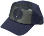 Logo Mesh Trucker Cap