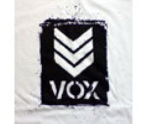 Logo Tee White