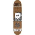 Long Bad Guys Skateboard Deck