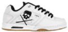 Lopez 805 White/Black/Skull Shoe
