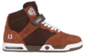 Lopez Trece Choc Brown/Ginger/White Shoe