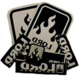 Lord Patch N Sticker Set
