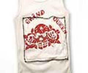 Los Muertos Boyfriend Beater Top