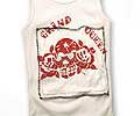 Los Muertos Boyfriend Beater Top