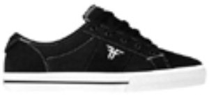 Lotus Black Shoe