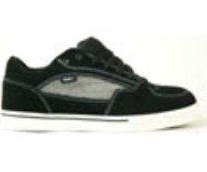 Low Cab Black/Gator Embossed Shoe