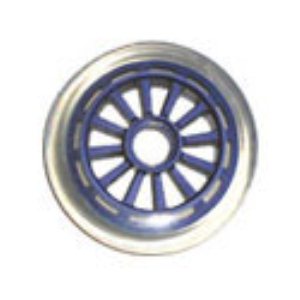 Low Profile Clear Scooter Wheel