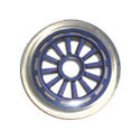 Low Profile Clear Scooter Wheel