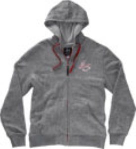 Loyal Grey Zip Hoody