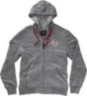 Loyal Grey Zip Hoody