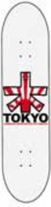 Ltd Ed City Tributes (Tokyo) Skateboard Deck
