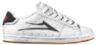 Lucas Sp White/Grey Leather Shoe
