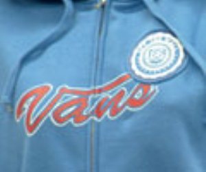 Luckee Star Zip Hoody