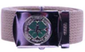 Lucky Web Belt