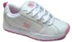 Luna White/Pink Womens Shoe