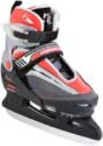 Mach 5 Boys Adjustable Ice Skates