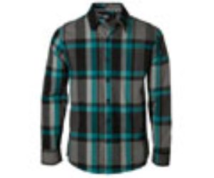 Machine Flannel Long Sleeve Shirt