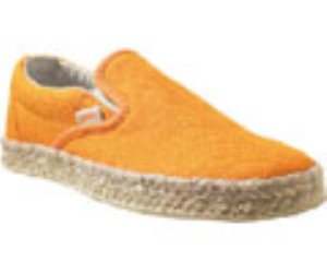 Madera Slip On  Sun Orange/Hemp Shoe