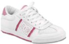 Madrid White/Dark Pink Womens Shoe