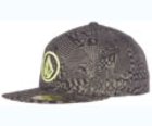 Maguro Black Print 210 Fitted Hat