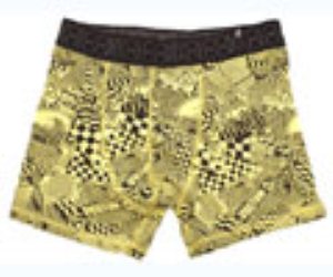 Maguro Print Knit Boxer Briefs