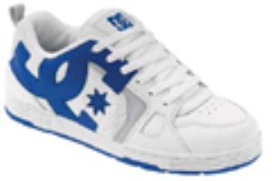 Major White/Royal Shoe