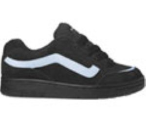 Mannaz Black/Dream Blue Womens Shoe