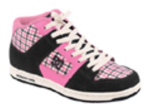 Manteca 2 Mid Black/Medium Pink Womens Shoe