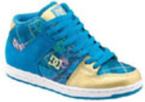 Manteca 2 Mid Se Enamel Blue/Metallic Gold Womens Shoe