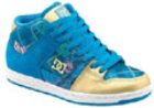 Manteca 2 Mid Se Enamel Blue/Metallic Gold Womens Shoe