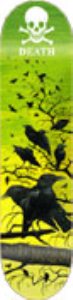 Mark Nicolson Crows Skateboard Deck