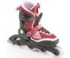 Marlee 09 Girls Recreational Inline Skate