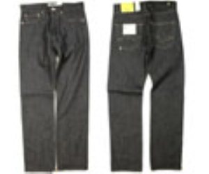 Marwin Raw Wash Jean