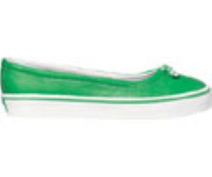 Mary J Kelly Green/White Womens Shoe