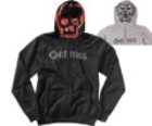 Mask High Zip Hoody