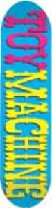 Matokie V4 Cyan Skateboard Deck