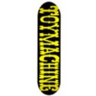 Matokie V5 Yellow Skateboard Deck