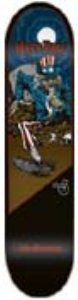 Matt Ball Uncle Sam Black 6 Skateboard Deck