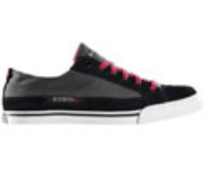 Matthew Black/Grey/Blood Red Shoe