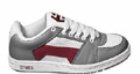 Mc Rap Grey/White/Burgundy Womens Shoe