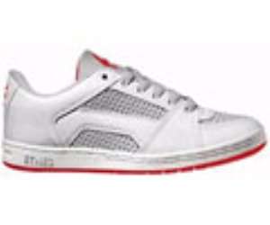 Mc Rap White/Grey/Red Womens Shoe