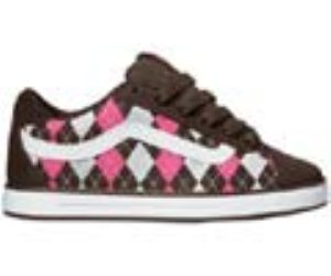 Mercer (Argyle) Chocolate Brown/Fandango Pink Shoe Dc3p6q