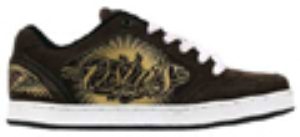 Merk Ii Maxx/Coffee/Gold Shoe