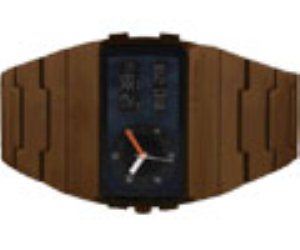 Metal Monte Carlo High Voltage Mens Watch Mmc010